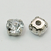 Square Sew on Rhinestone GACR-D001-7mm-01-1