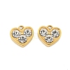 304 Stainless Steel Pendants STAS-L080-001G-03-1