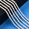 Natural Cultured Freshwater Pearl Beads Strands PEAR-N012-02K-2