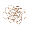 Nickel Free Brass Linking Rings EC020-NFAB-1