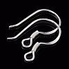 925 Sterling Silver Earring Hooks STER-G011-14-4