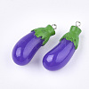 Resin Pendants X-RESI-T028-41-3