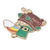 Alloy Pendants LS-ENAM-D285-02KCG-02-2