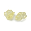 Transparent Glass Beads GLAA-TAC0015-01C-2