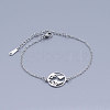 Tarnish Resistant 201 Stainless Steel Link Bracelets LS-BJEW-T011-JN506-1-1