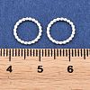 Brass Soldered Closed Jump Rings KK-K253-15D-03S-3