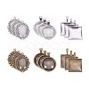 DIY Pendant Sets DIY-PH0010-06-WH-1