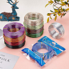 Round Anodized Aluminum Wire AW-BC0007-0.8mm-01-4