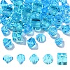 50Pcs 5 Styles Imitation Austrian Crystal Beads FIND-YW0004-71D-1