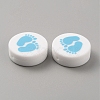 Food Grade Eco-Friendly Silicone Beads SIL-WH0013-34A-02-1