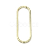 Rack Plating Alloy Linking Rings PALLOY-K023-07G-1