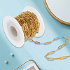 5M 304 Stainless Steel Paperclip Chains CHS-BM0001-05-7