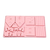 Christmas Gingerbread House Food Grade Silicone Molds SIL-G001-01B-2