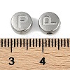 Anti-Tarnish 304 Stainless Steel Beads STAS-L082-019P-P-3