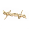 Brass Cubic Zirconia Pendants ZIRC-I062-18G-3