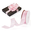 1 Roll Transparent Polyester Ribbon OCOR-TA0002-34A-1