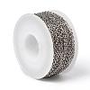 Tarnish Resistant 304 Stainless Steel Cable Chains CHS-H017-02P-10M-2