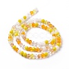 Glass Beads Strands X-GLAA-E036-09A-3