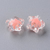 Transparent Acrylic Beads TACR-S152-01A-SS2109-3