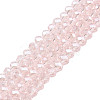 Electroplate Glass Beads Strands EGLA-A034-T2mm-A03-1