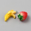 20Pcs 20 Styles Opaque Resin Pendants RESI-WH0022-18-2