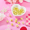 30Pcs Handmade Gold Sand Lampwork Beads LAMP-TA0002-37E-4