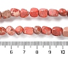 Dyed Natural Imperial Jasper Beads Strands G-U011-A02-01-5