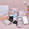 Cardboard Jewelry Set Storage Boxes CBOX-WH0003-39B-6