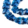 Transparent Glass Beads GLAA-Q066-10mm-B08-3