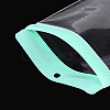 Rectangle Transparence EVA Zip Top Gift Bags OPP-T003-02B-04-3