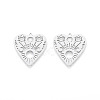 Non-Tarnish 201 Stainless Steel Pendants STAS-N090-LA987-1-1