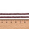 Natural Garnet Beads Strands G-A129-3mm-05-3