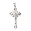 Non-Tarnish 304 Stainless Steel Big Pendants LS-STAS-D052-03P-1