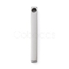 Non-Tarnish 304 Stainless Steel Polished Pendant STAS-J029-01-B-2