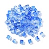 100Pcs Baking Paint Transparent Glass Beads DGLA-YW0001-35D-1