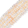 Natural Cultured Freshwater Pearl Beads Strands PEAR-N015-04C-2
