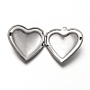 Tarnish Resistant 316 Stainless Steel Locket Pendants X-STAS-P268-07P-3
