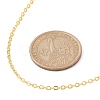 Brass Cable Chain Necklaces NJEW-JN04511-04-2