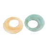 Imitation Jade Resin Pendants RE-CBA476D-01A-2