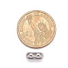 Non-Tarnish 304 Stainless Steel Multi-strand Links X-STAS-I020-12-2