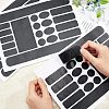SUPERFINDING TPU Bicycle Scratches Protective Films AJEW-FH0001-52-3