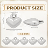10Pcs Alloy Charms FIND-LP0006-75-2