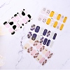Full Cover Nombre Nail Stickers MRMJ-S060-ZX3-M-4