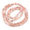 Natural Rhodonite Beads Strands G-F460-57-5