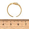 304 Stainless Steel Open Cuff Rings LS-RJEW-M072-04G-3