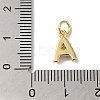 Rack Plating Brass with ABS Plastic Imitation Pearl Charms KK-B092-30A-G-3