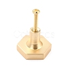 Hexagon with Marble Pattern Brass Box Handles & Knobs DIY-P054-C11-3