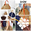 Imitation Leather Bag Handles FIND-WH0081-76A-3