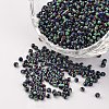 12/0 Opaque Colours Seep Glass Beads SEED-M008-C19-1