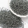 8/0 Transparent Glass Round Seed Beads SEED-J010-F8-40-1